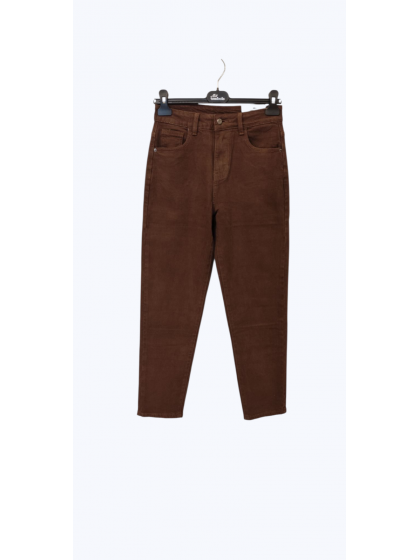 Τζιν ψηλόμεσο mom-fit