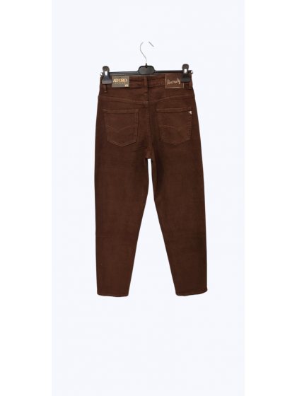 Τζιν ψηλόμεσο mom-fit