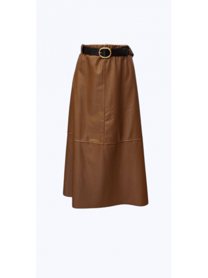 Φούστα δερματίνη