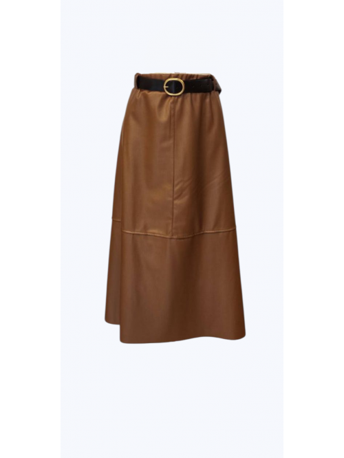 Φούστα δερματίνη