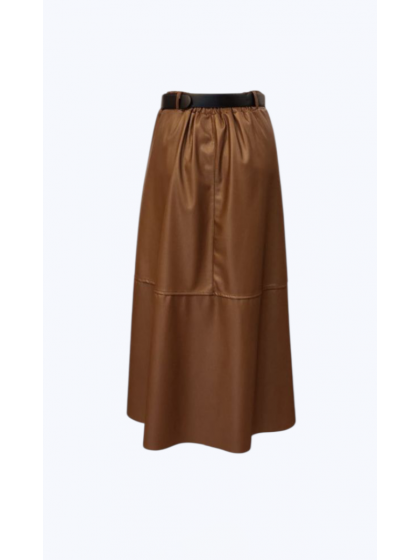 Φούστα δερματίνη