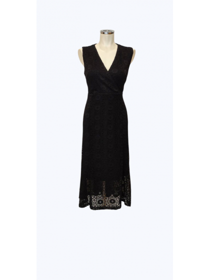 Φόρεμα δαντέλα Midi