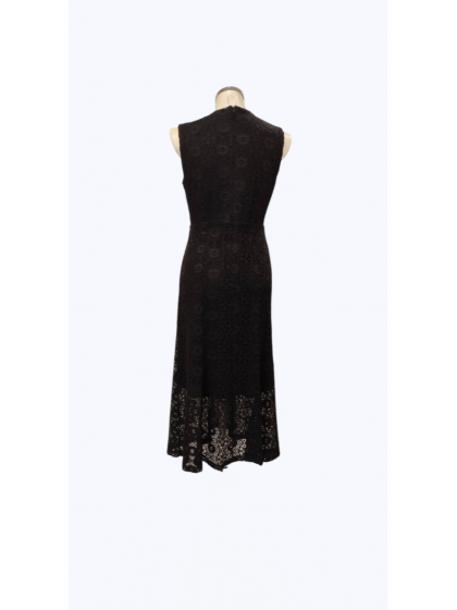 Φόρεμα δαντέλα Midi