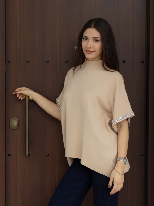 Πλεκτό με στρας