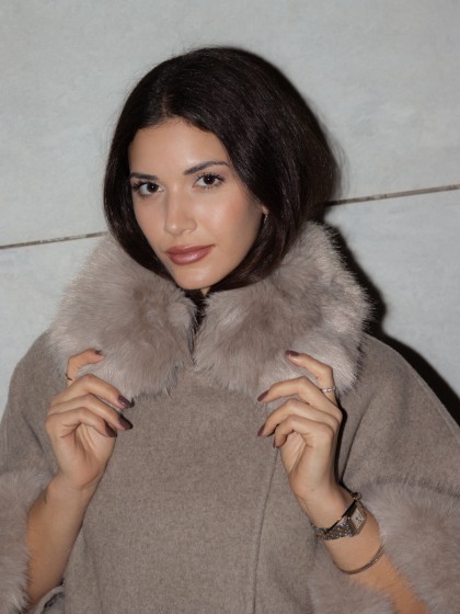 Κάπα με γούνα