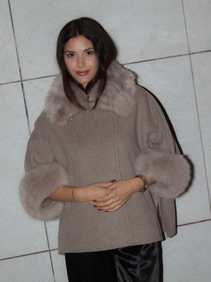 Κάπα με γούνα