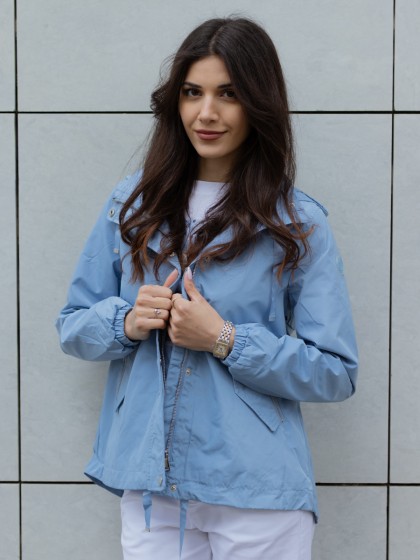 Μπουφάν με αποσπώμενη κουκούλα