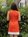 Φόρεμα κοντό χωρίς μανίκια