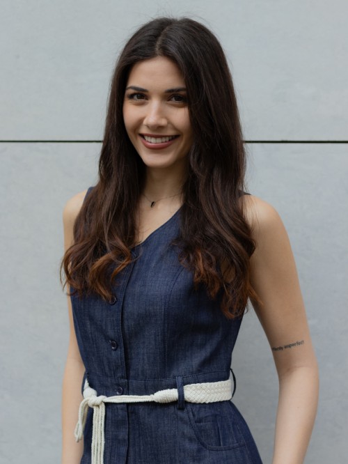 Φόρεμα τζιν μακρύ