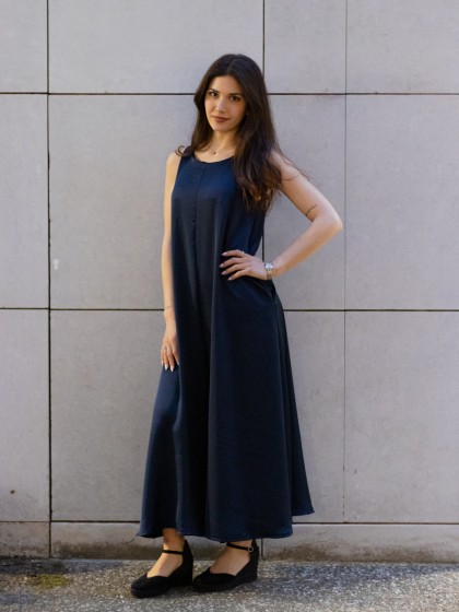 Φόρμα σατέν ολόσωμη