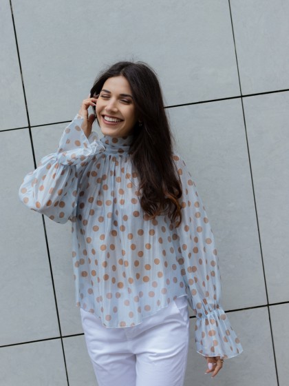 Μπλόυζα πουά