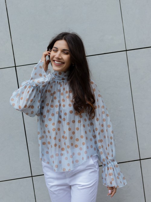 Μπλόυζα πουά