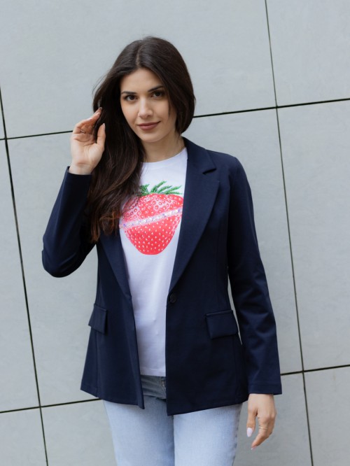 Σακάκι ποντοστόφα μακρύ