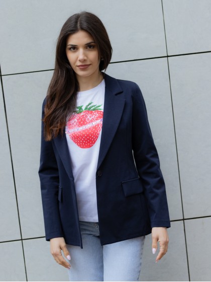 Σακάκι ποντοστόφα μακρύ