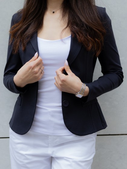 Σακάκι μεσάτο κοντό