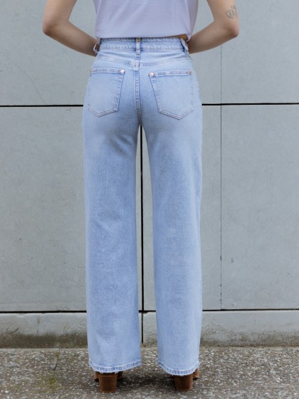 Τζιν παντελόνι ίσια γραμμή