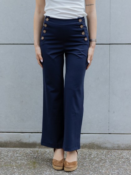 Παντελόνι ποντοστόφα με κουμπιά