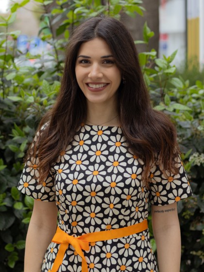 Φόρεμα μαργαρίτες