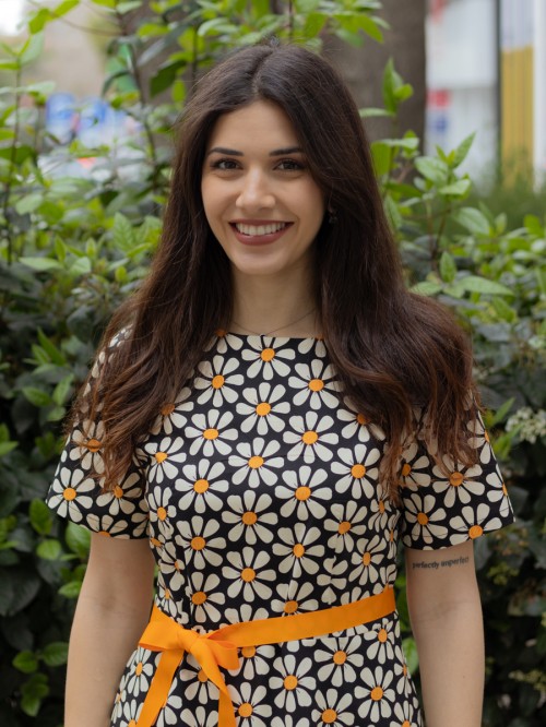 Φόρεμα μαργαρίτες