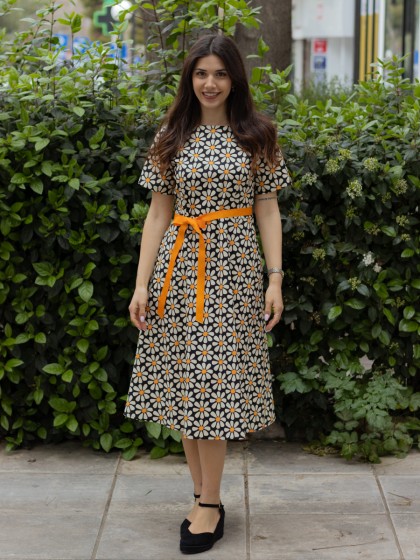 Φόρεμα μαργαρίτες