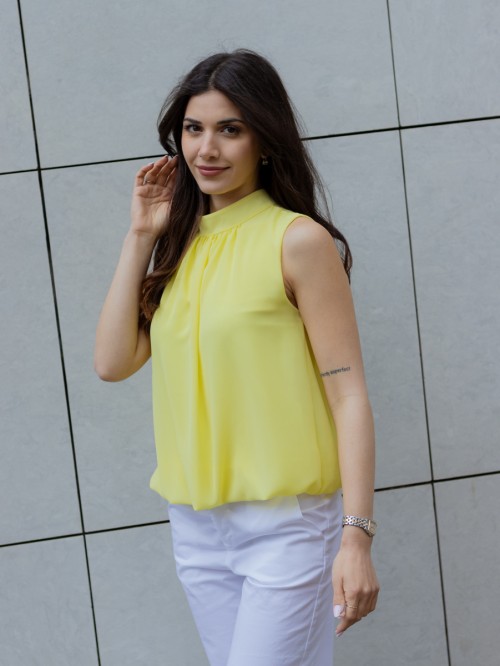 Τοπ balloon μουσελίνα